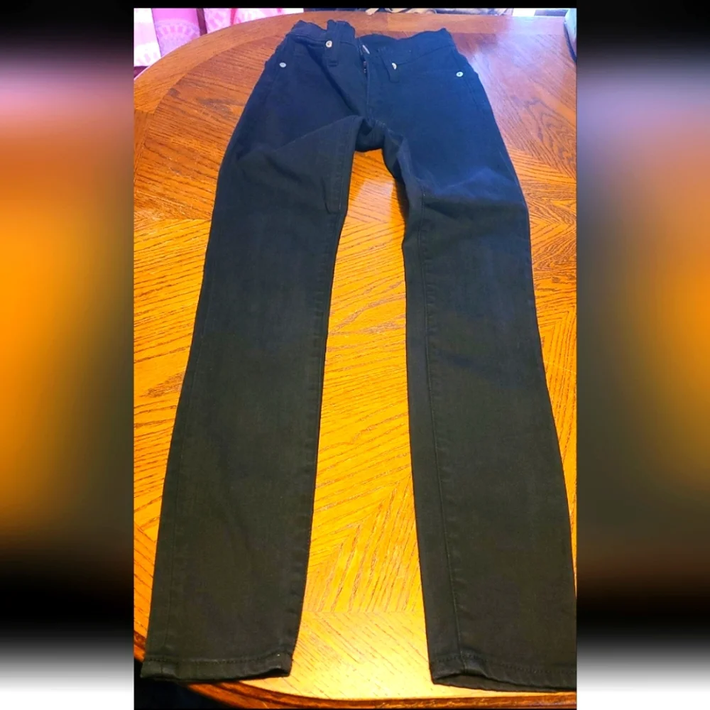 Madewell skinny 9"high rise - Picture 2 of 4